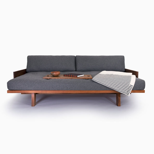 Entea: Versatile Sofa Daybed for Ultimate Comfort & Style designed by Benedikt Fahlbush